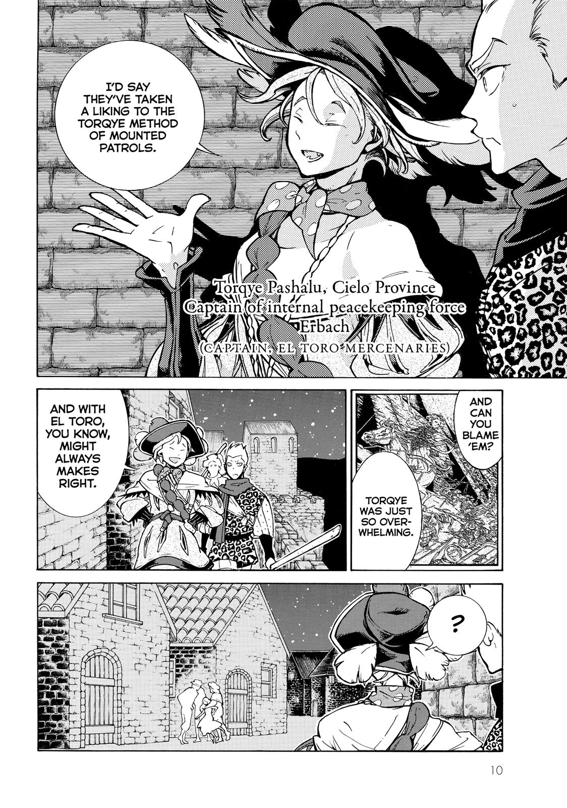 Read Altair - A Record of Battles Manga Online