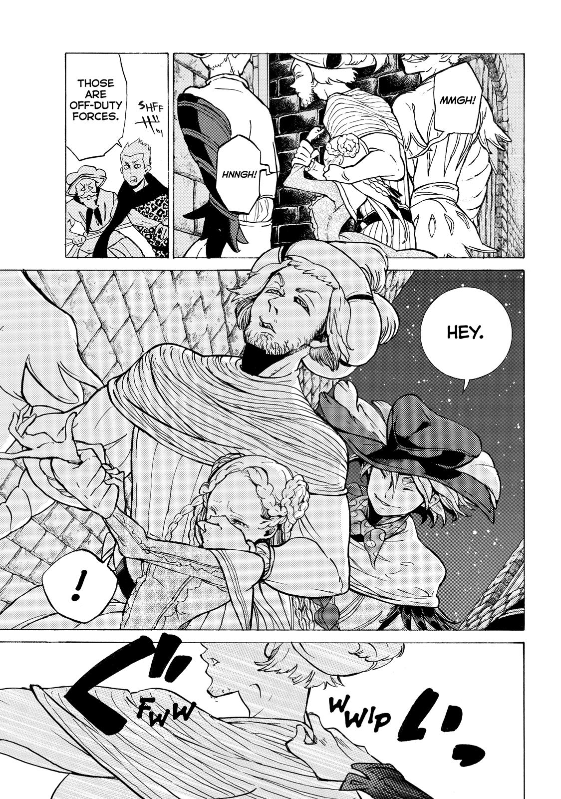 Read Altair - A Record of Battles Manga Online