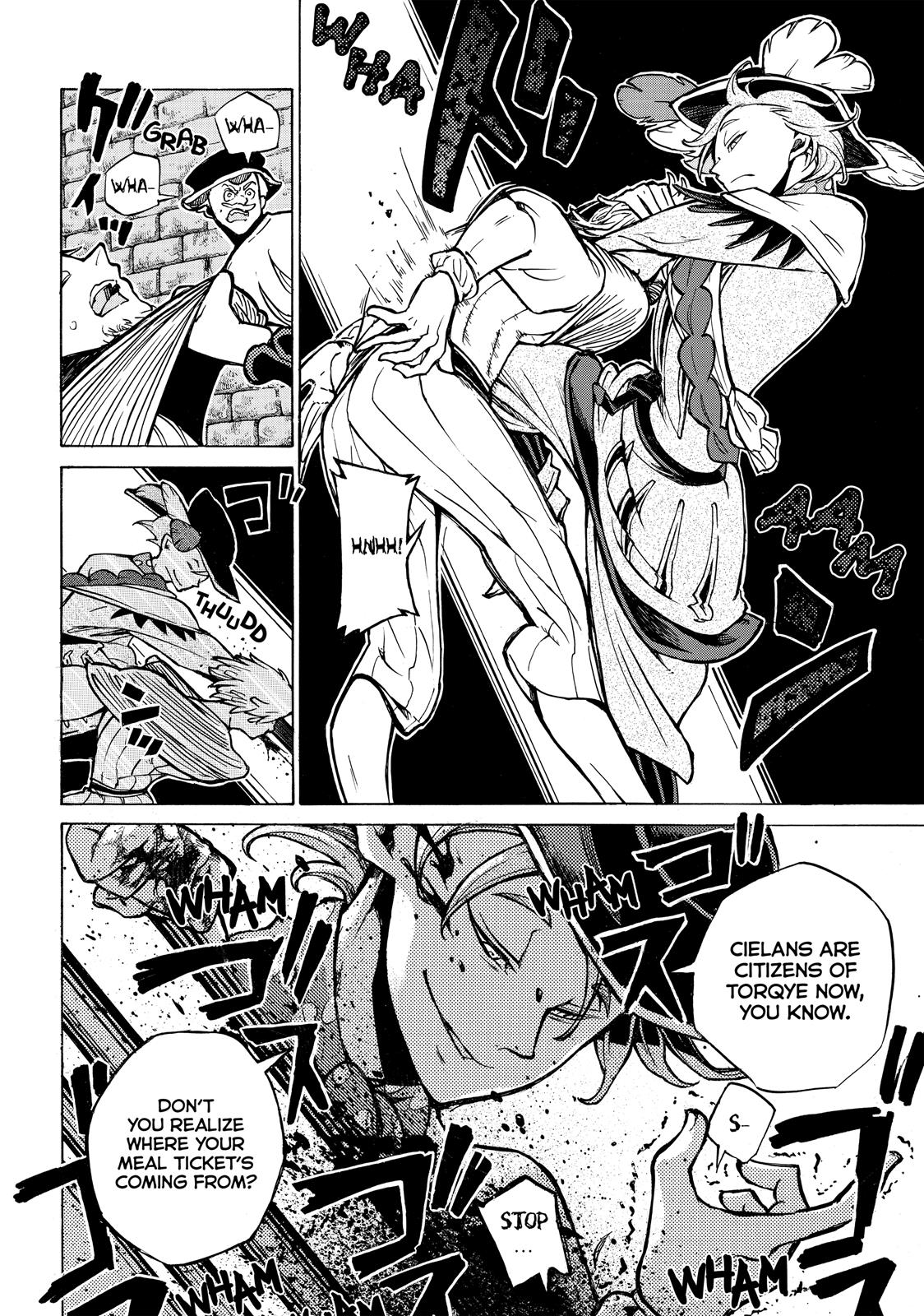Read Altair - A Record of Battles Manga Online