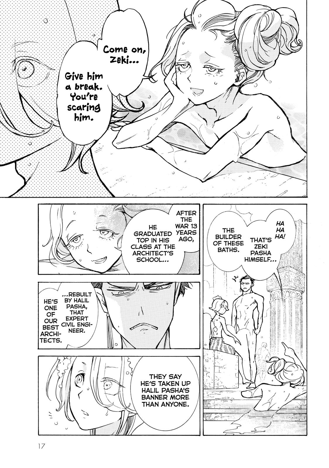 Read Altair - A Record of Battles Manga Online