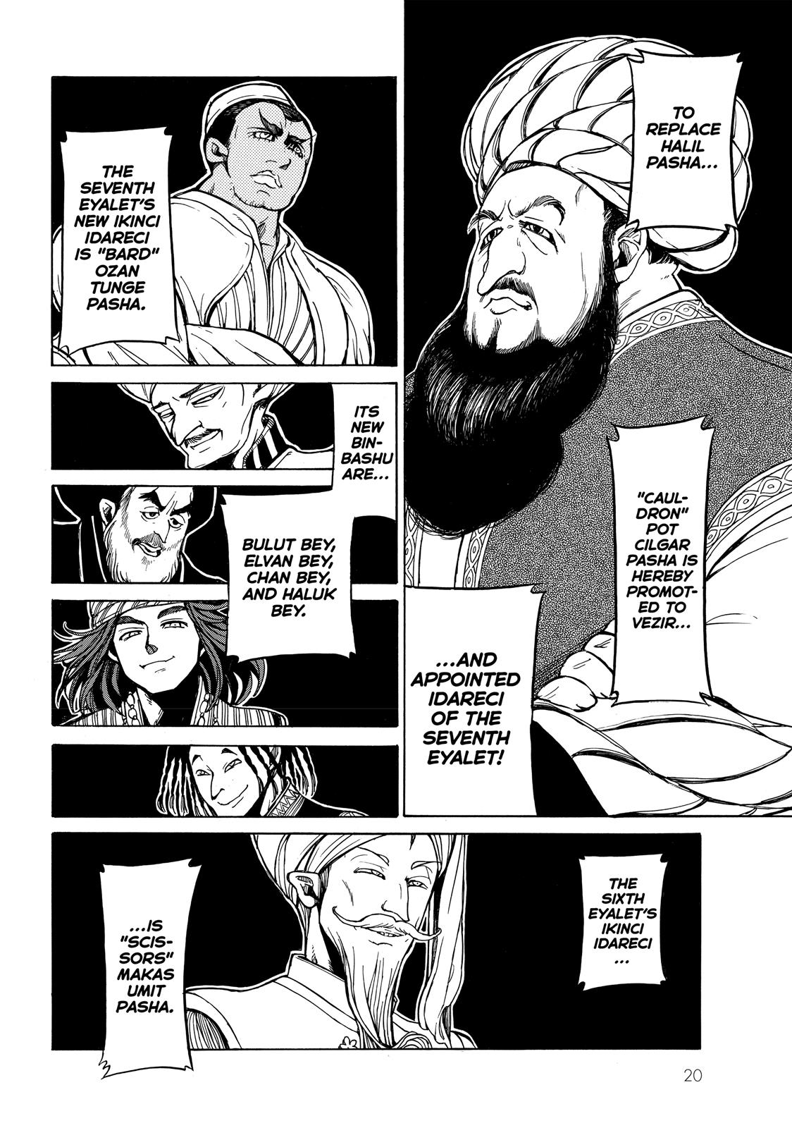 Read Altair - A Record of Battles Manga Online