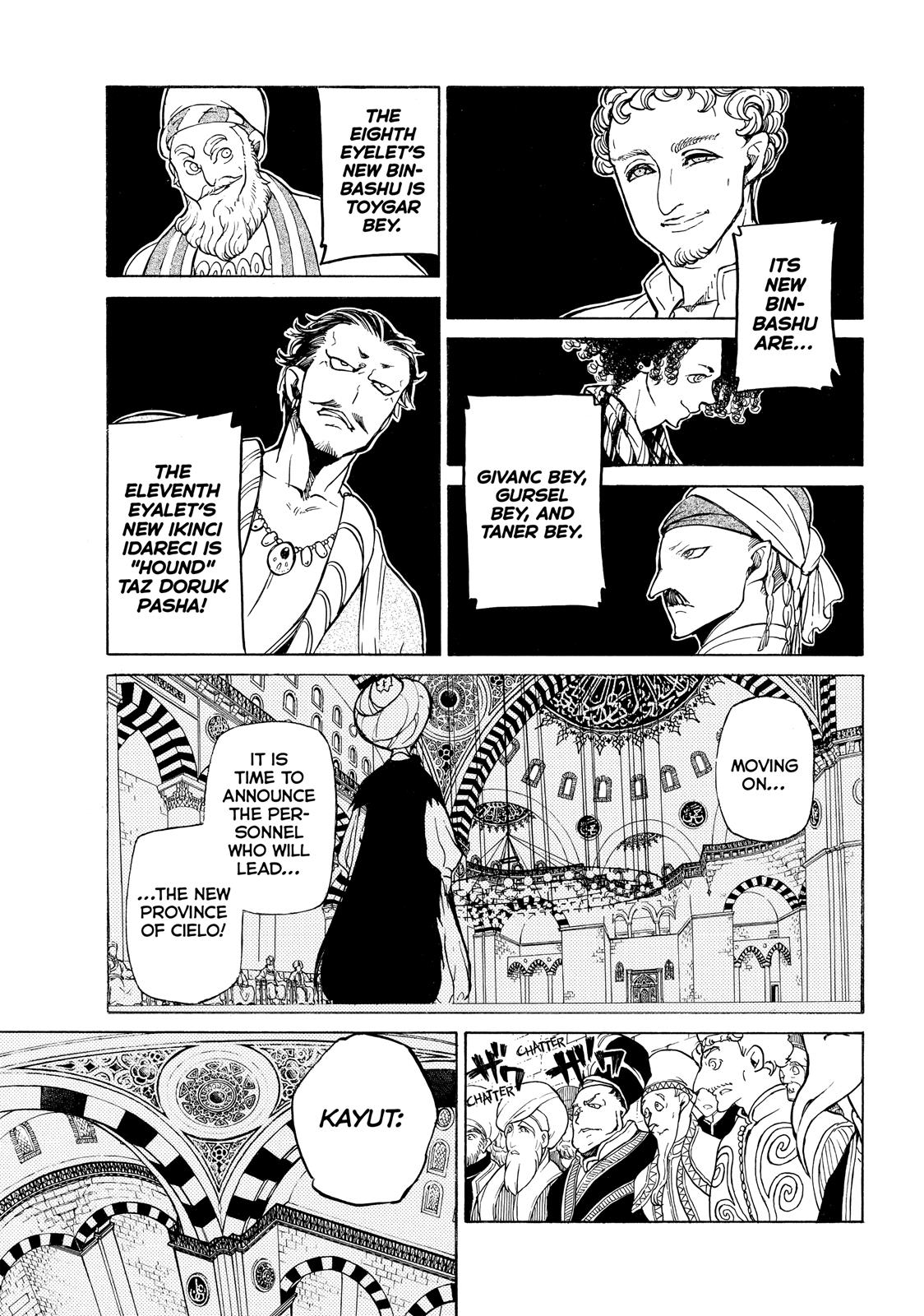 Read Altair - A Record of Battles Manga Online