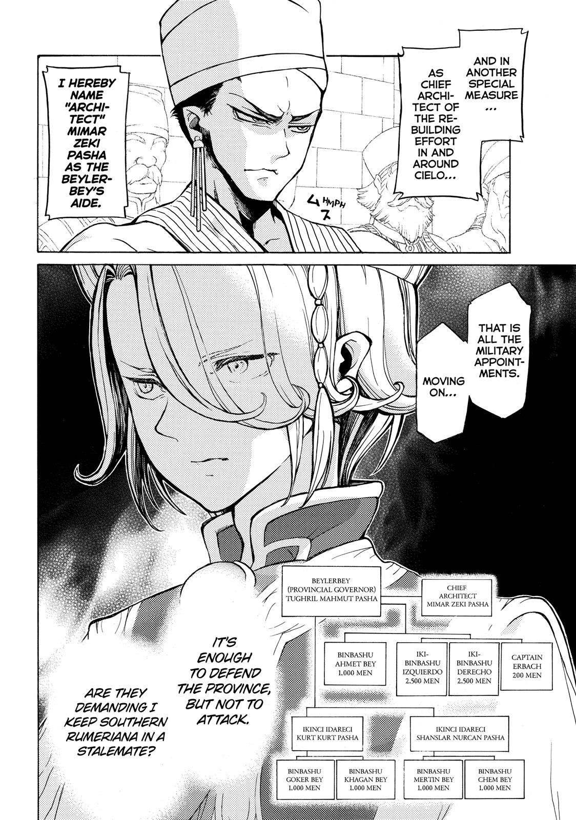 Read Altair - A Record of Battles Manga Online