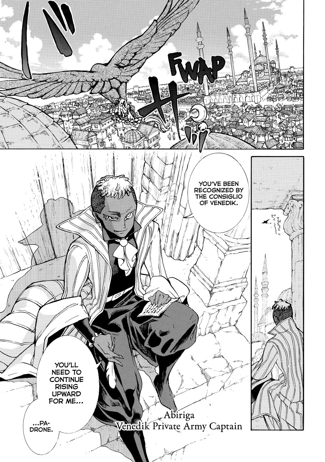 Read Altair - A Record of Battles Manga Online
