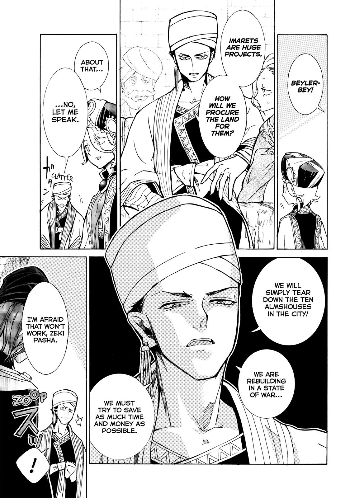 Read Altair - A Record of Battles Manga Online