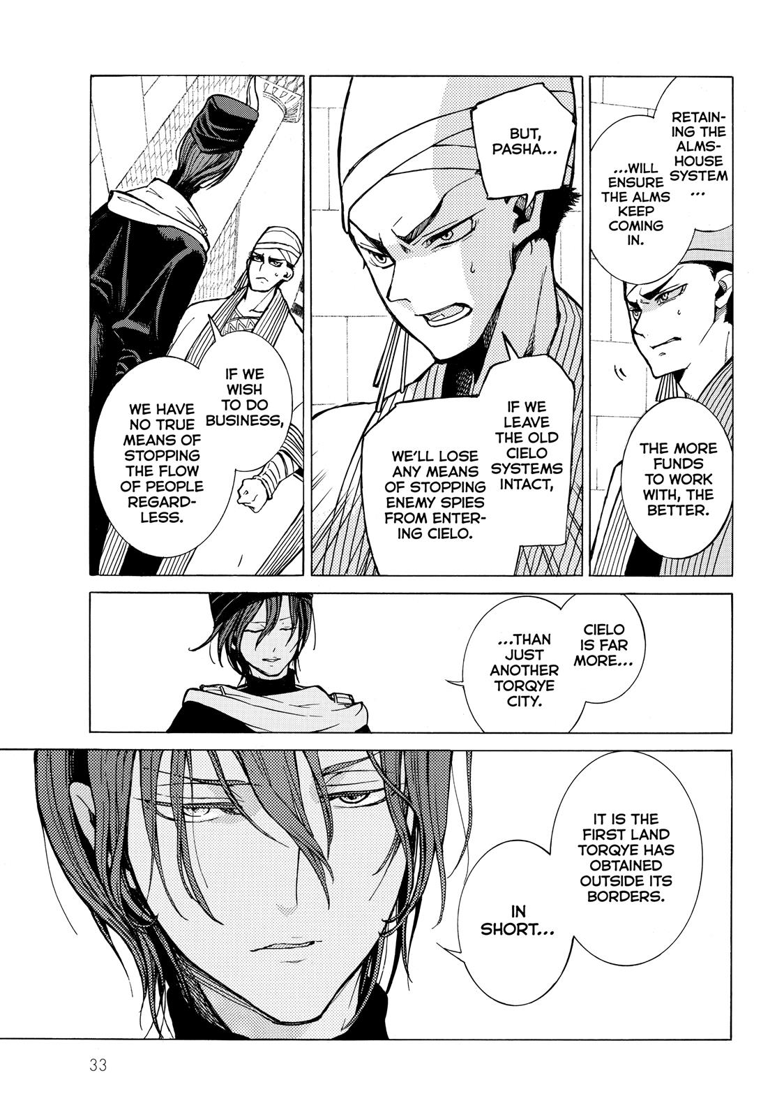 Read Altair - A Record of Battles Manga Online