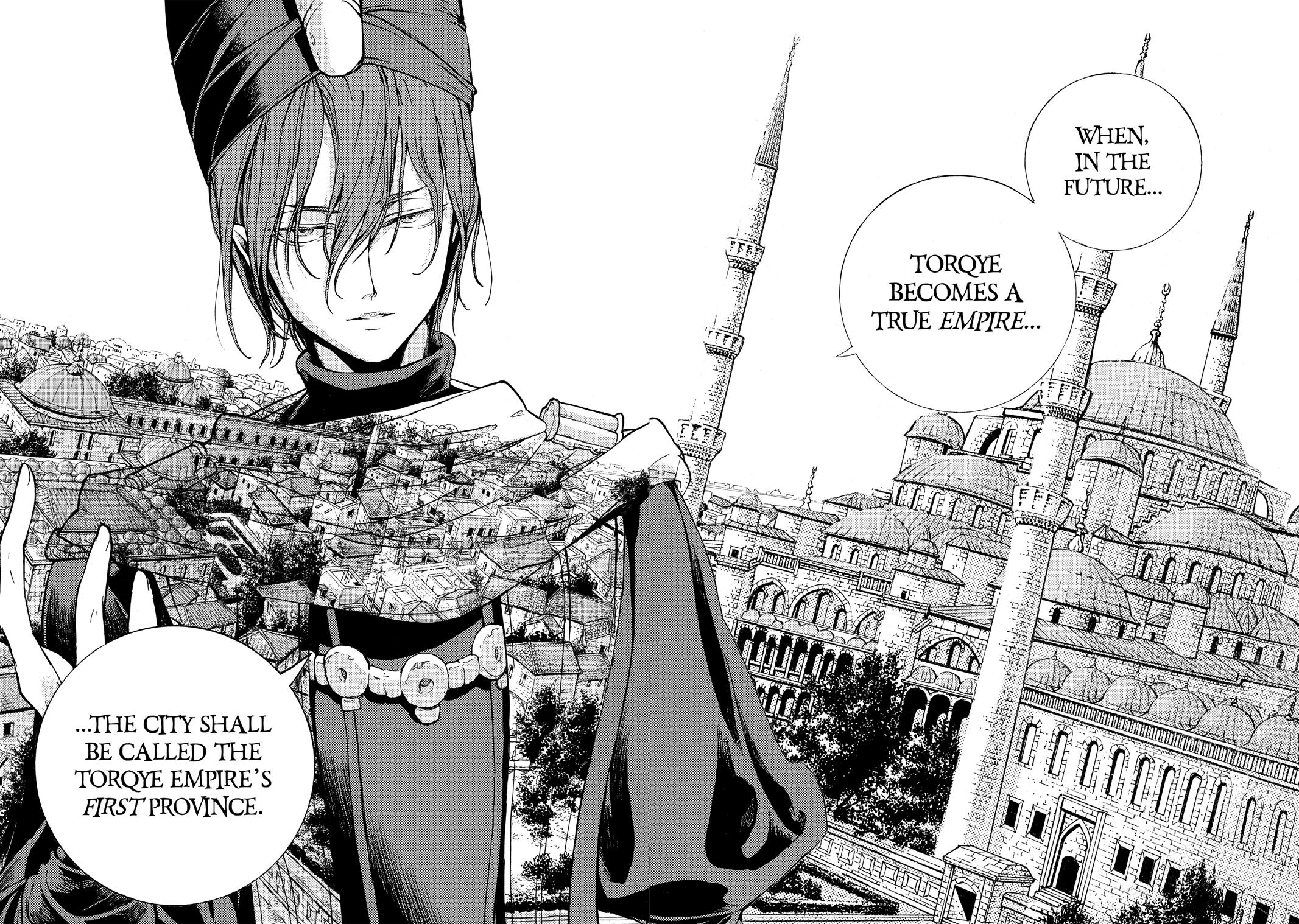 Read Altair - A Record of Battles Manga Online