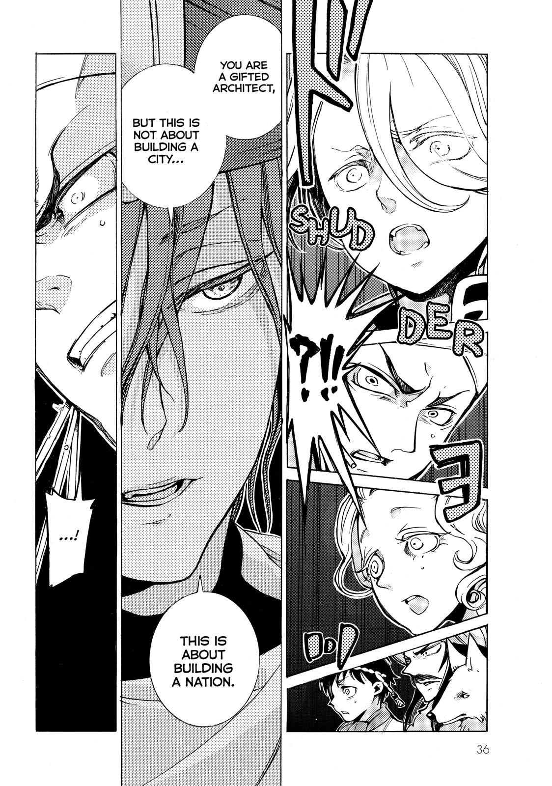 Read Altair - A Record of Battles Manga Online