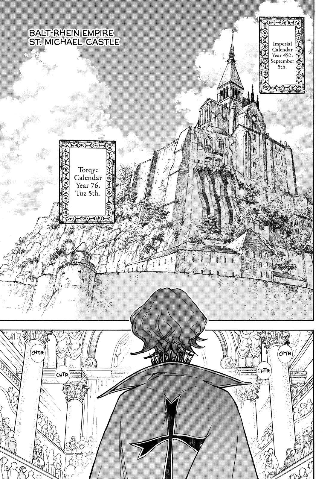Read Altair - A Record of Battles Manga Online