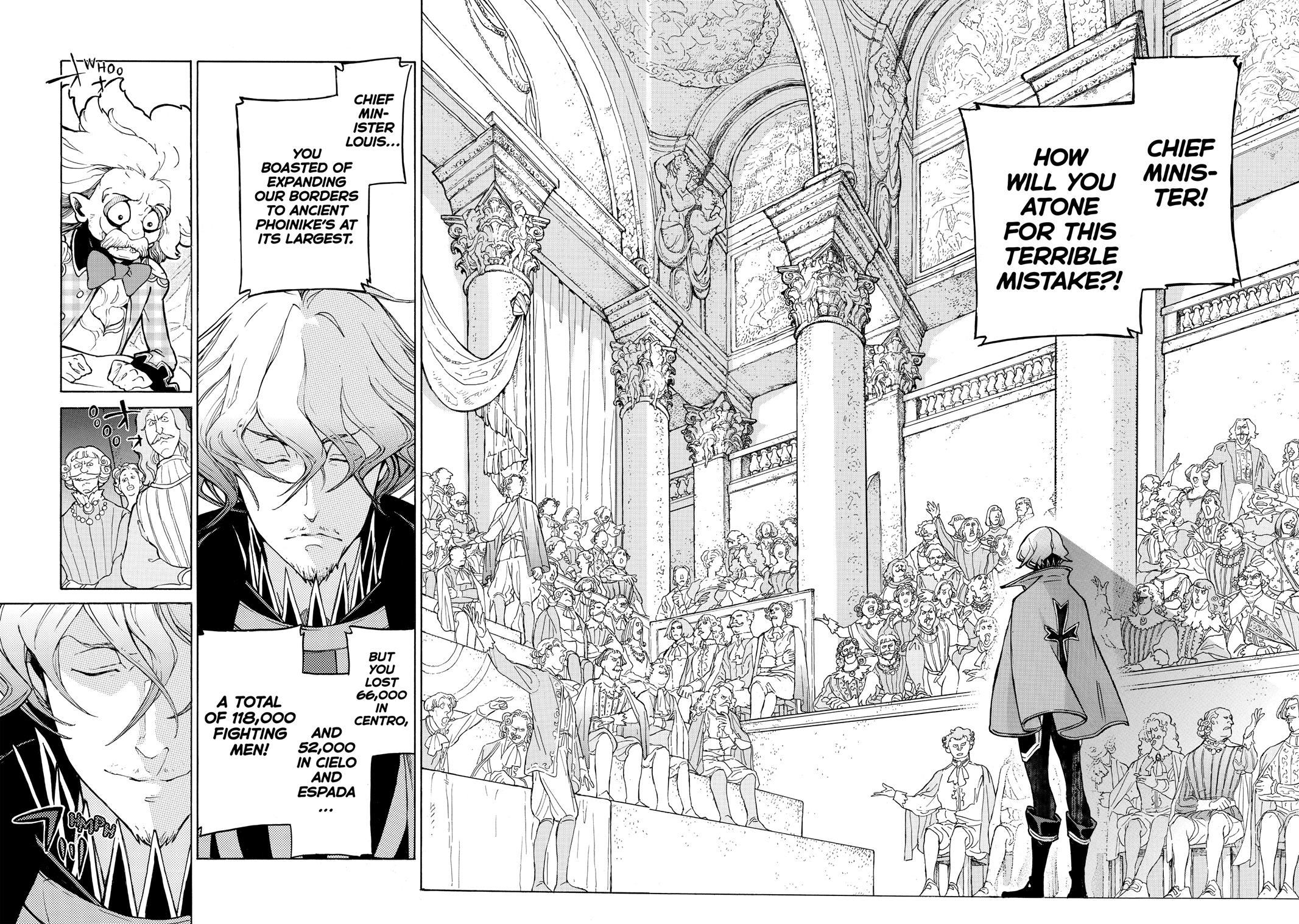 Read Altair - A Record of Battles Manga Online