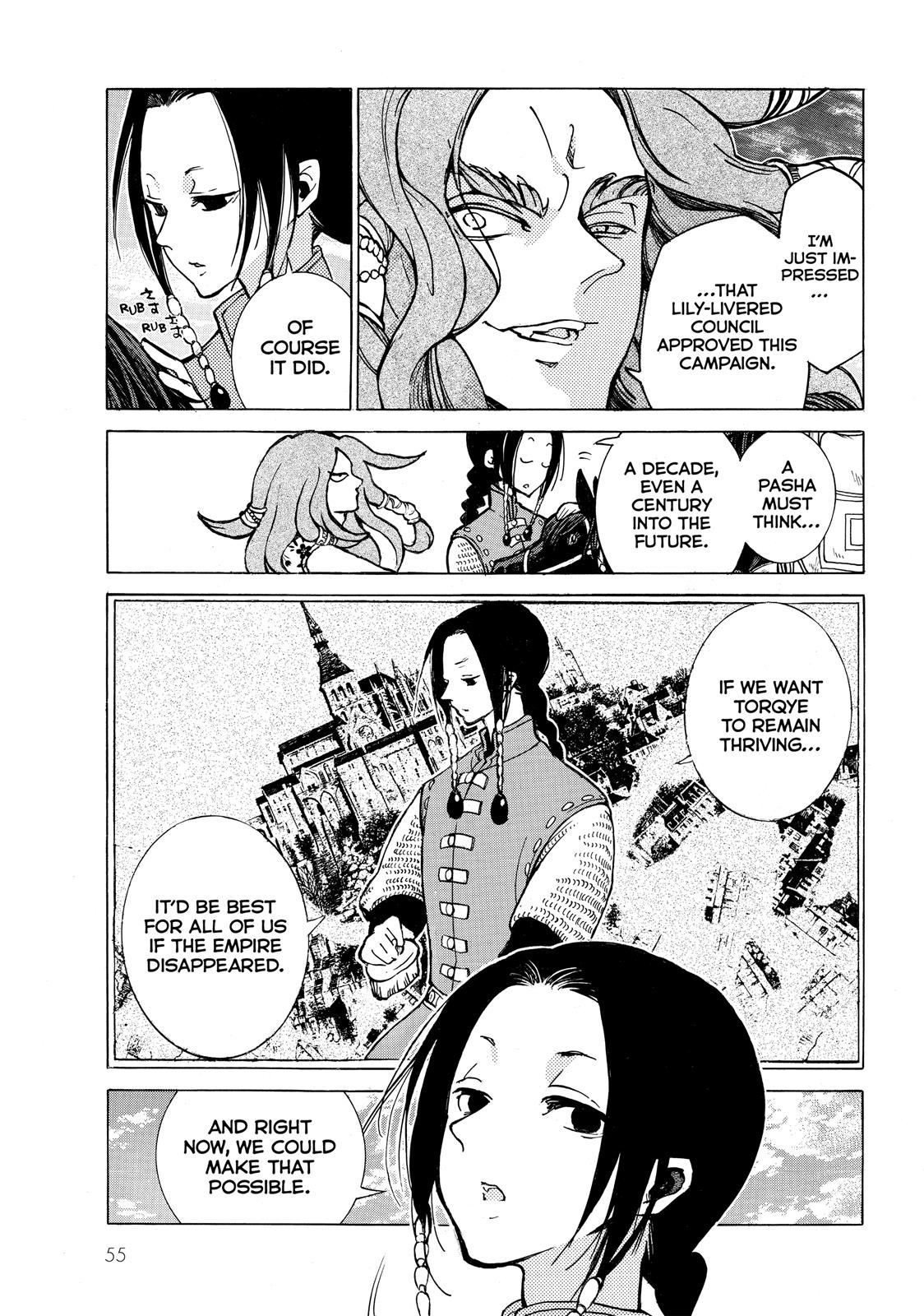Read Altair - A Record of Battles Manga Online