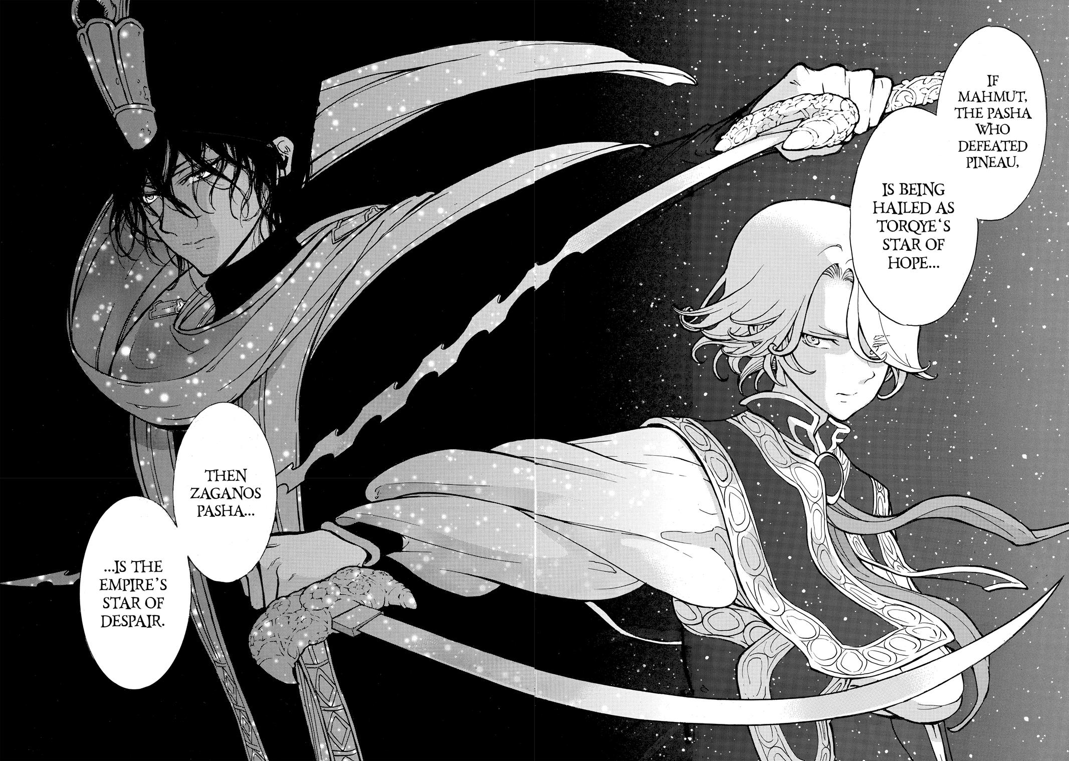 Read Altair - A Record of Battles Manga Online