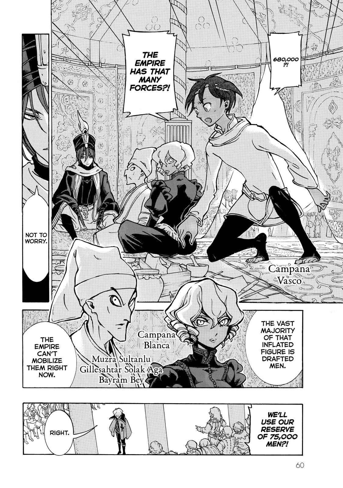 Read Altair - A Record of Battles Manga Online