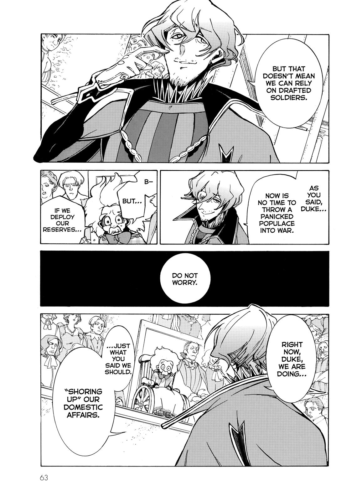 Read Altair - A Record of Battles Manga Online