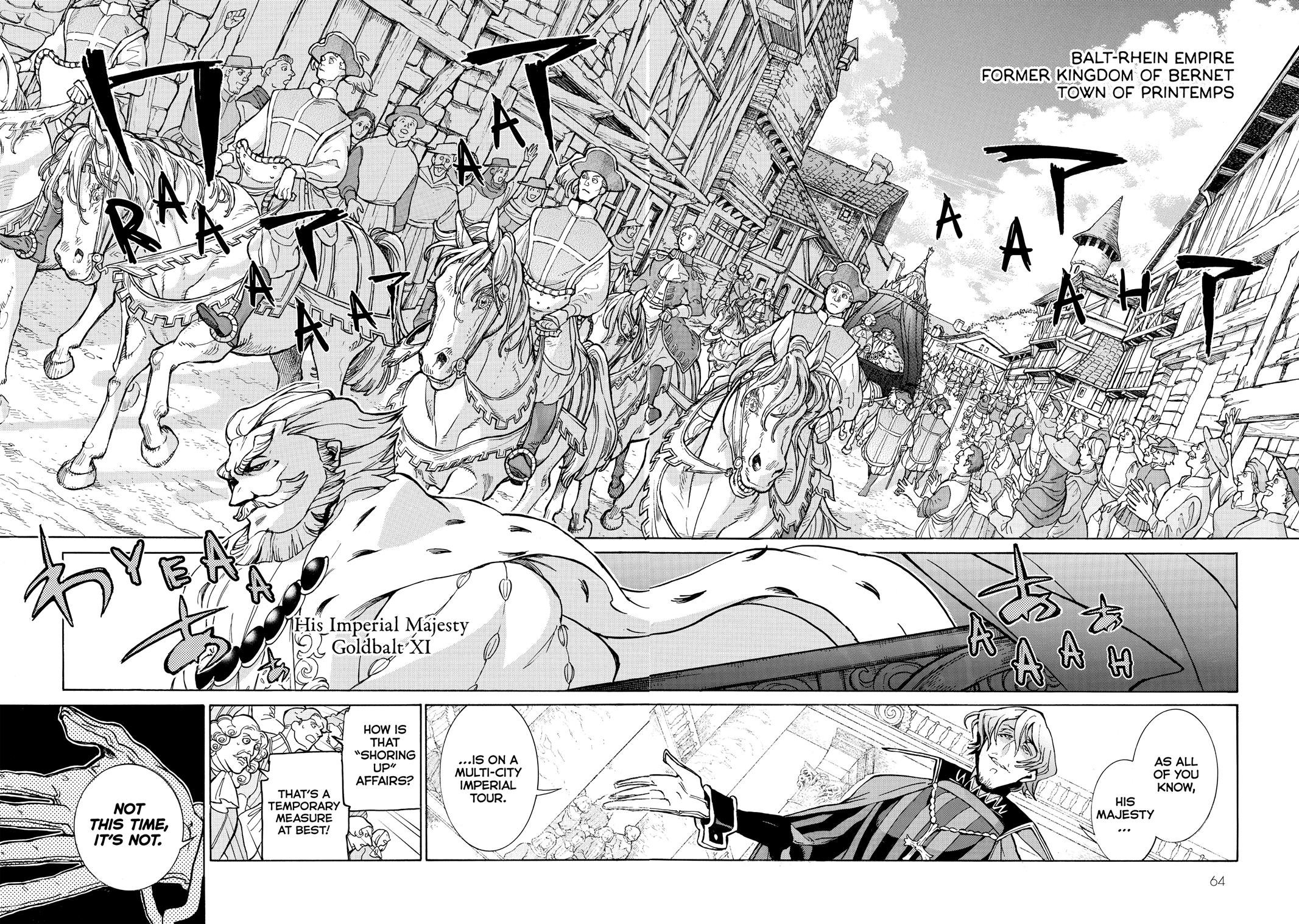 Read Altair - A Record of Battles Manga Online