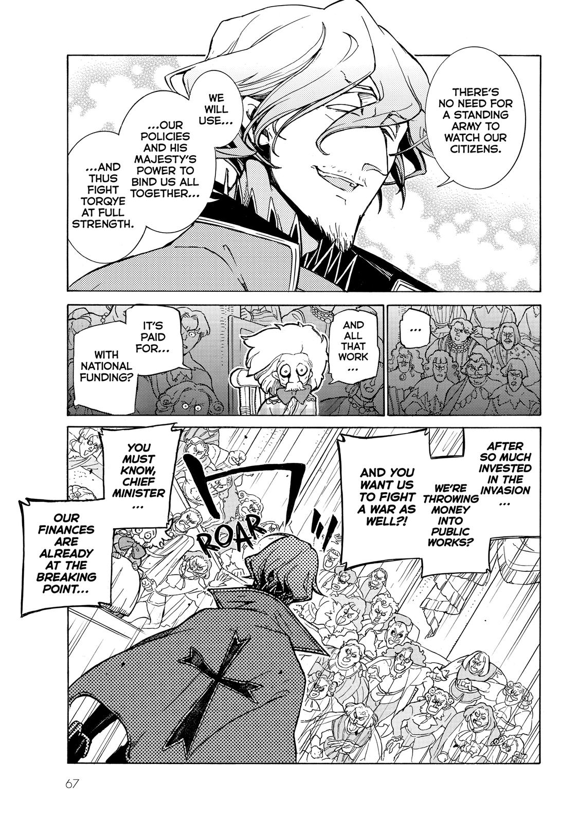 Read Altair - A Record of Battles Manga Online