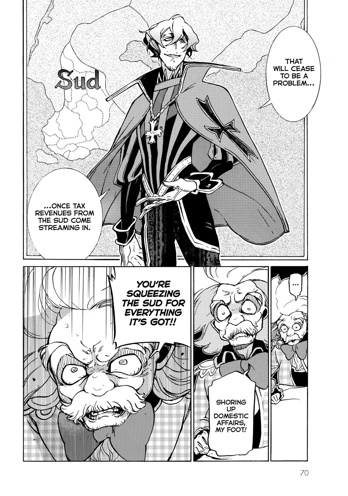 Read Altair - A Record of Battles Manga Online