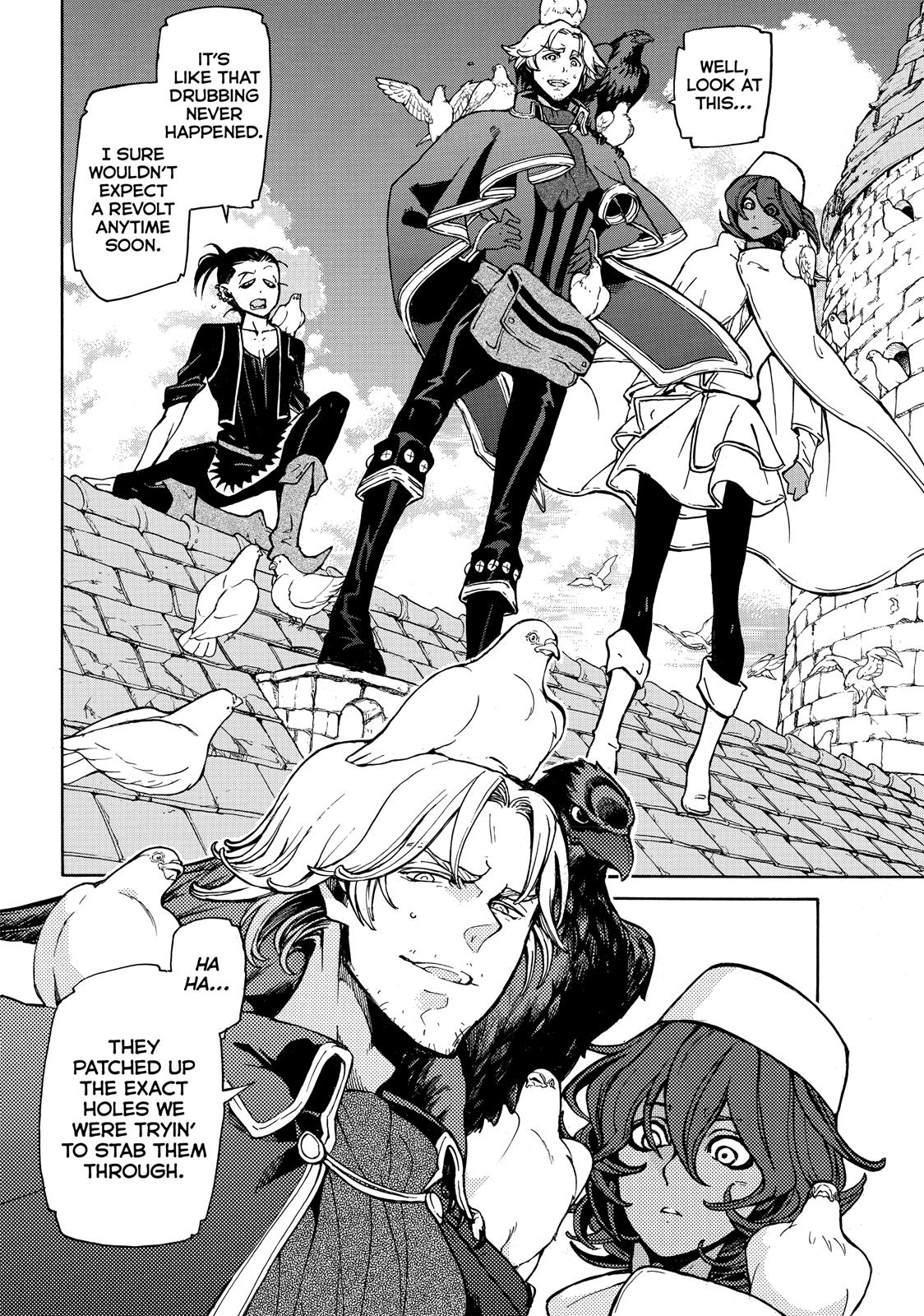 Read Altair - A Record of Battles Manga Online