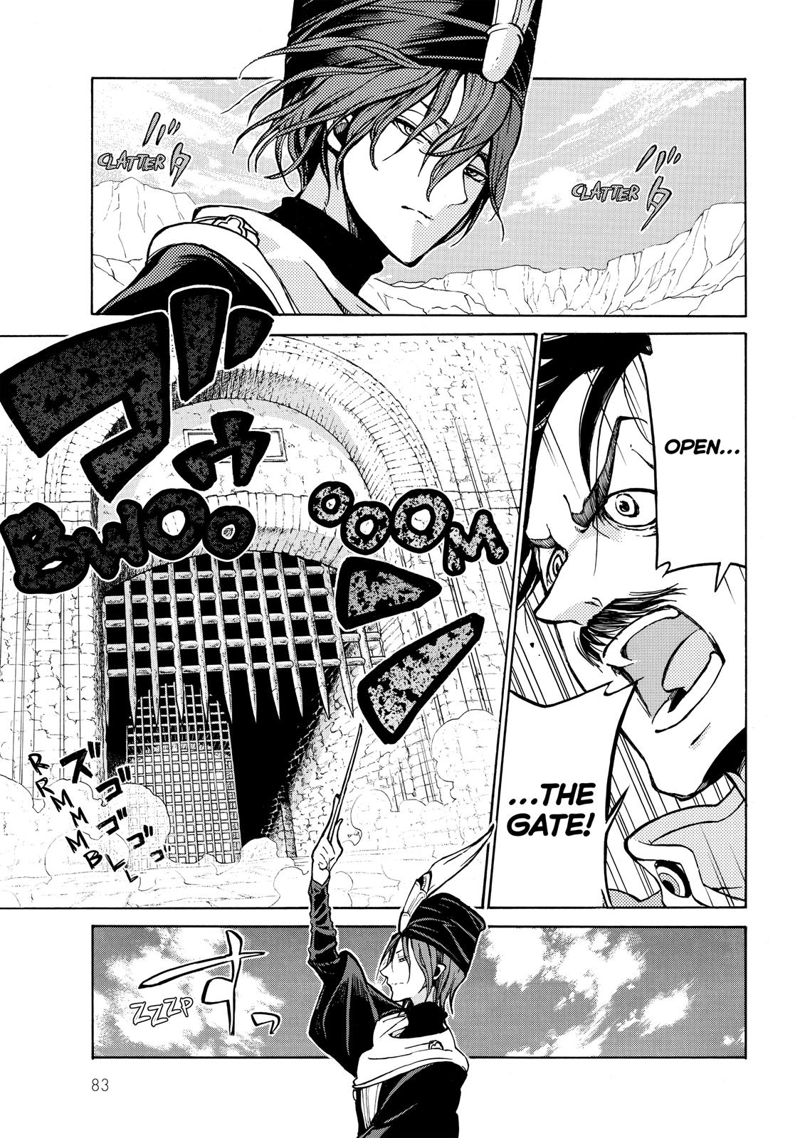 Read Altair - A Record of Battles Manga Online