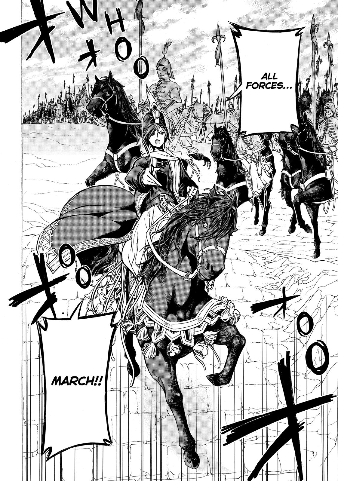Read Altair - A Record of Battles Manga Online
