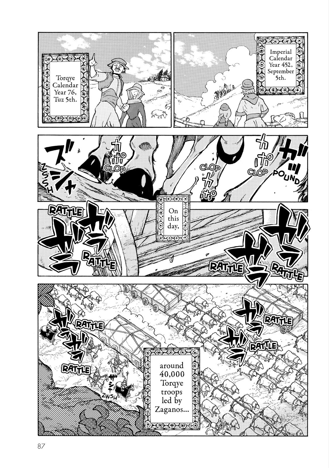 Read Altair - A Record of Battles Manga Online