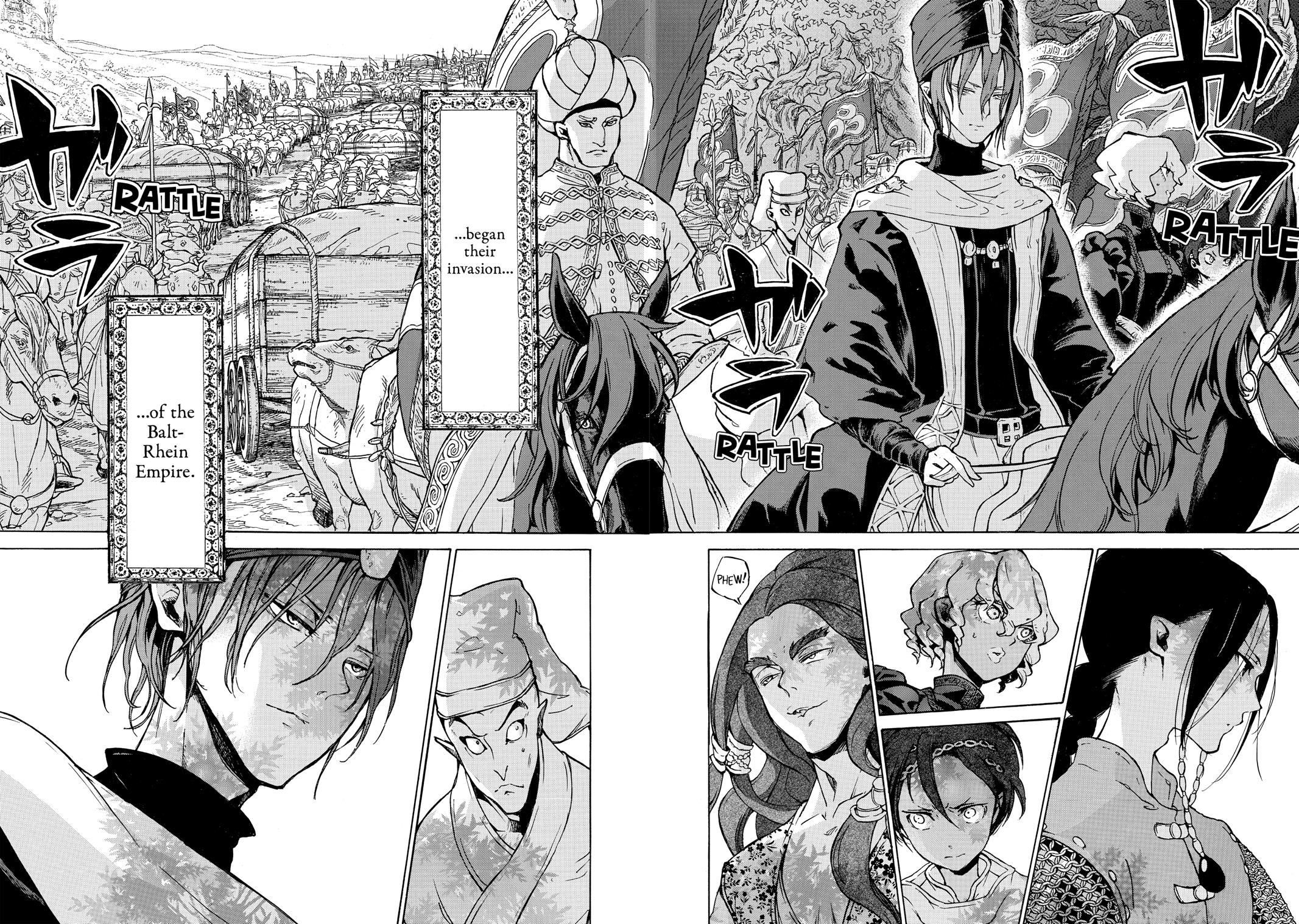Read Altair - A Record of Battles Manga Online