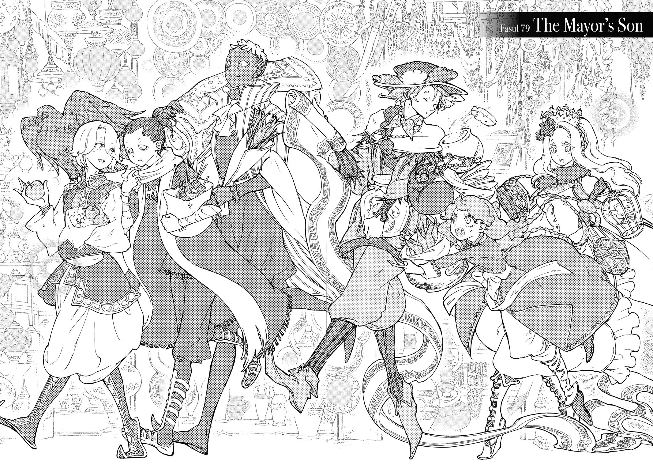 Read Altair - A Record of Battles Manga Online