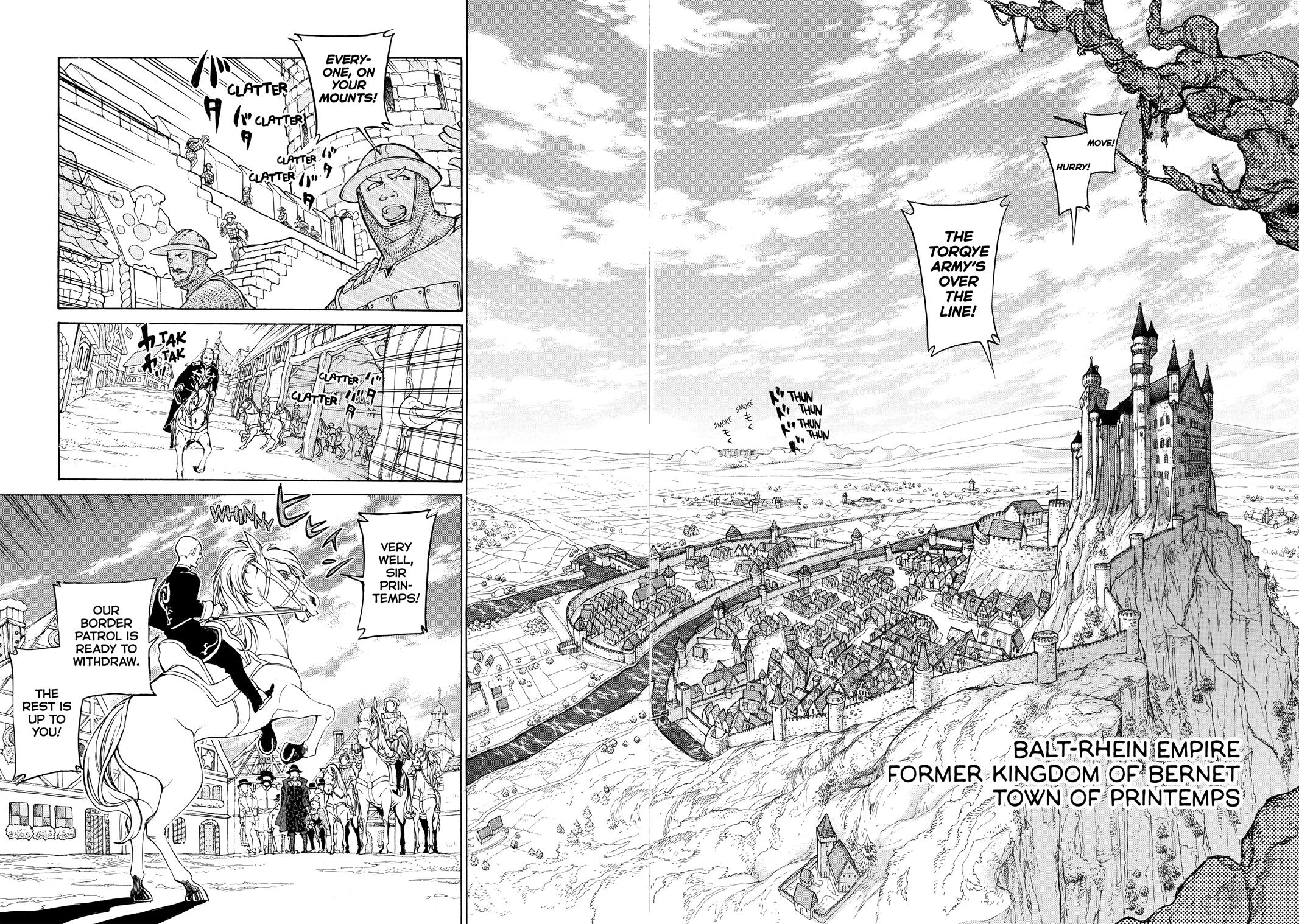 Read Altair - A Record of Battles Manga Online