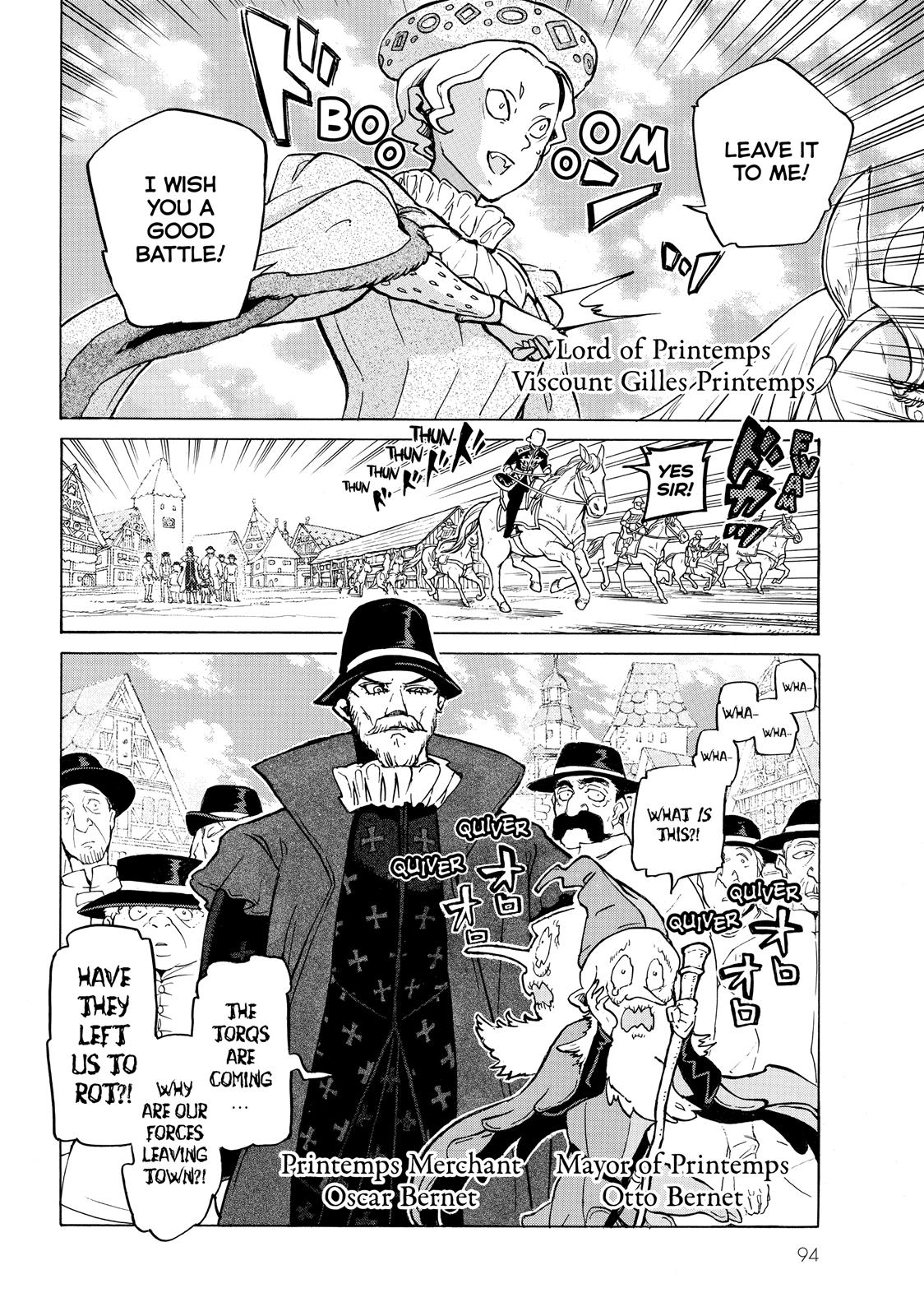 Read Altair - A Record of Battles Manga Online