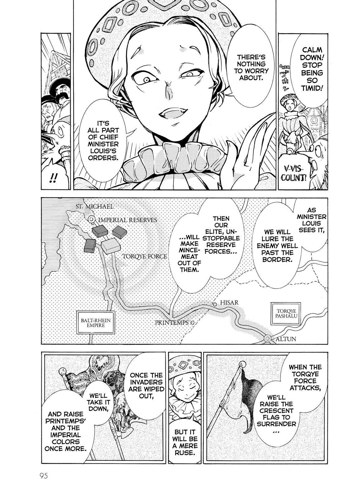 Read Altair - A Record of Battles Manga Online