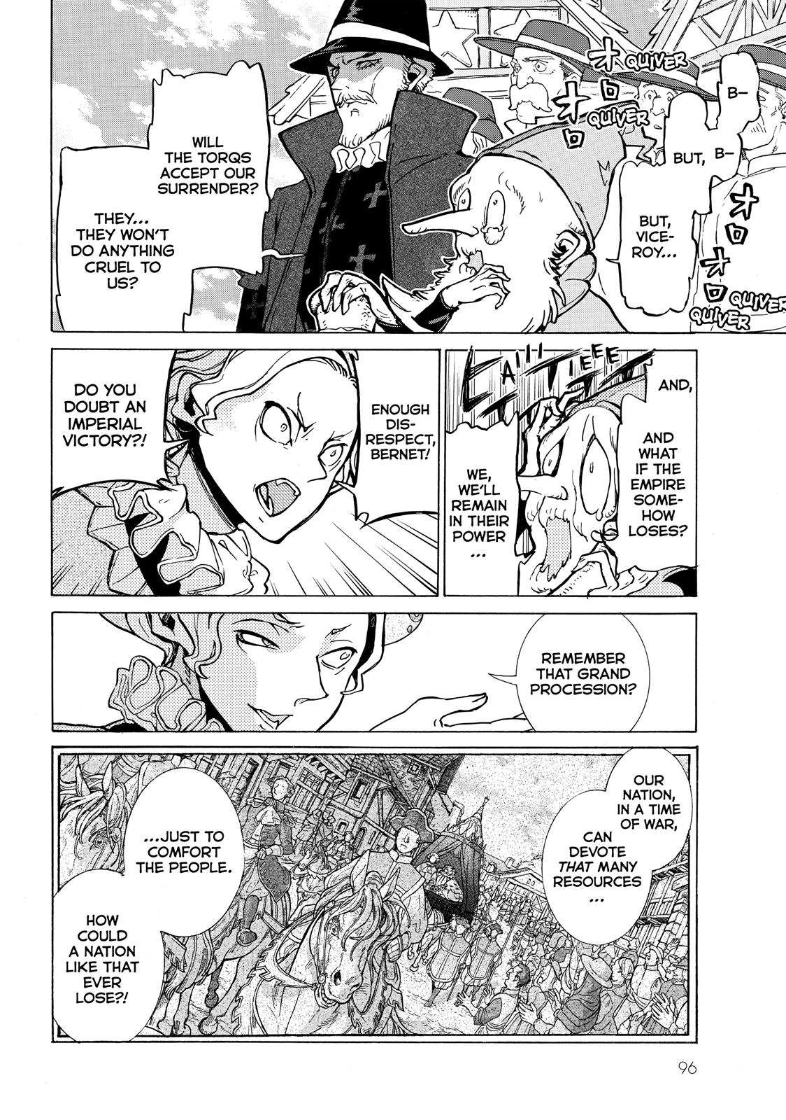 Read Altair - A Record of Battles Manga Online
