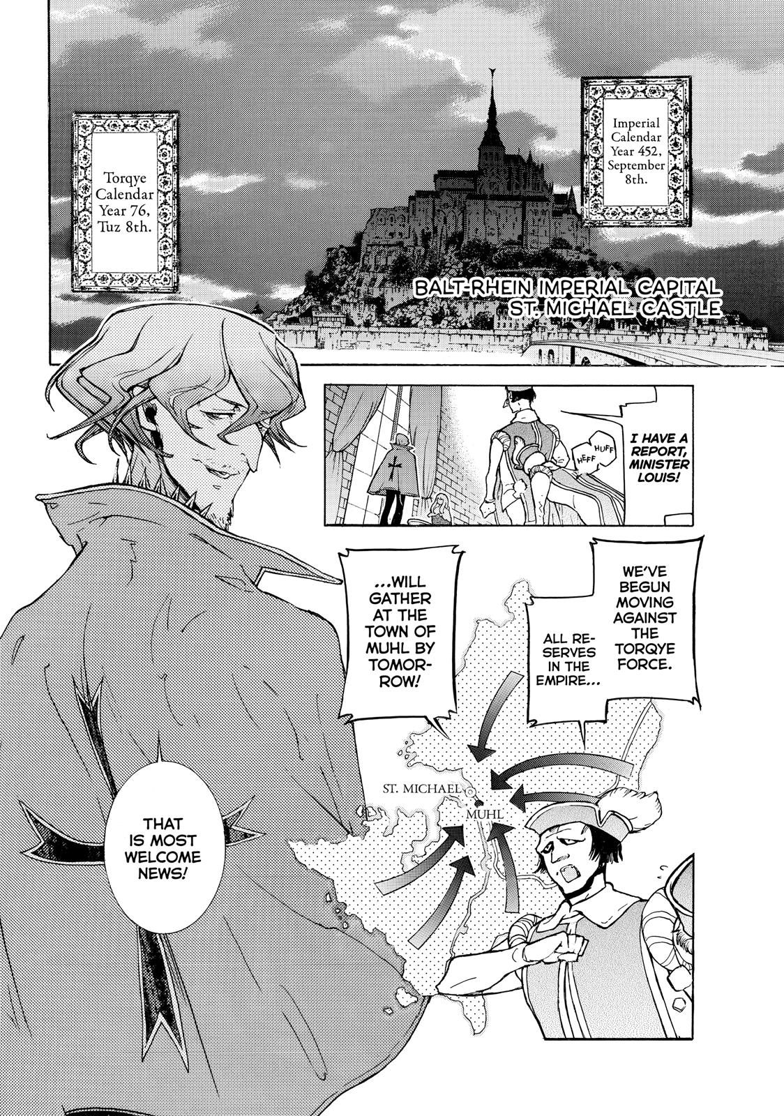 Read Altair - A Record of Battles Manga Online