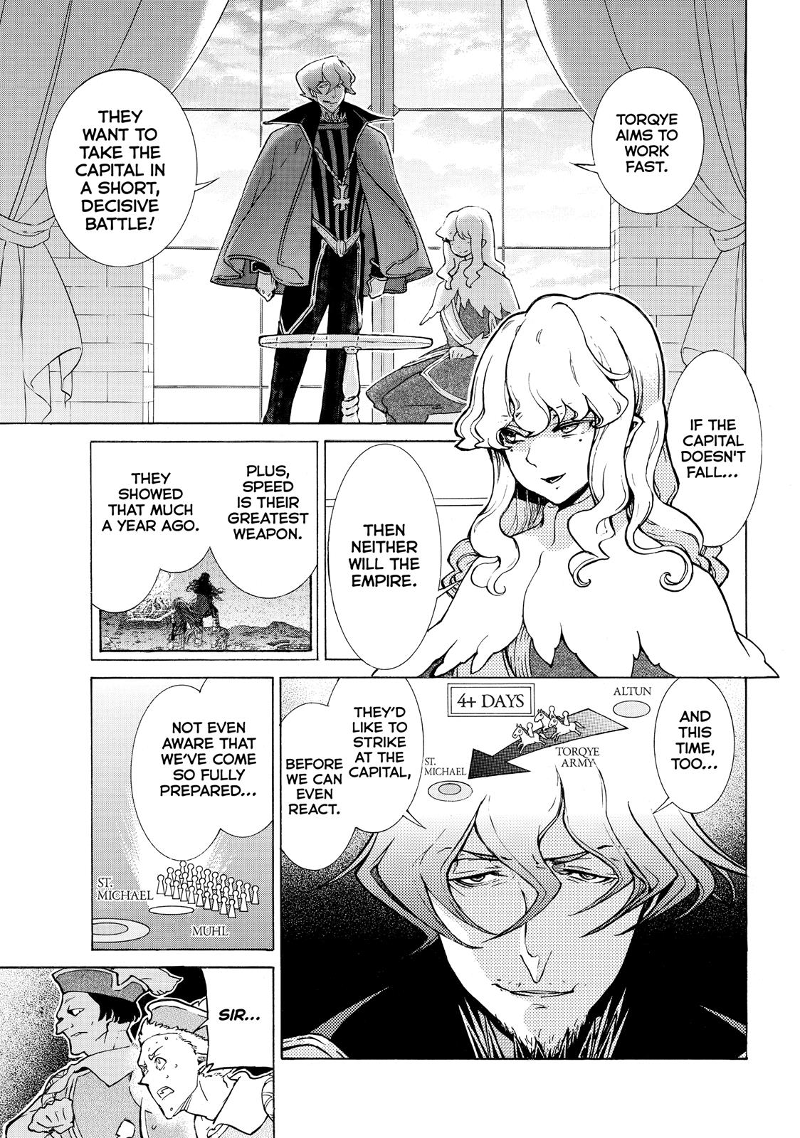 Read Altair - A Record of Battles Manga Online