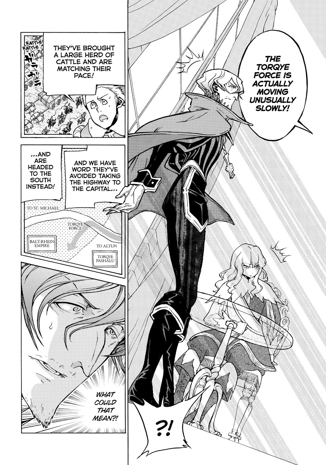 Read Altair - A Record of Battles Manga Online