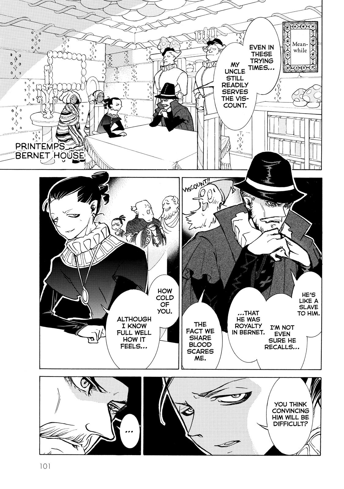 Read Altair - A Record of Battles Manga Online