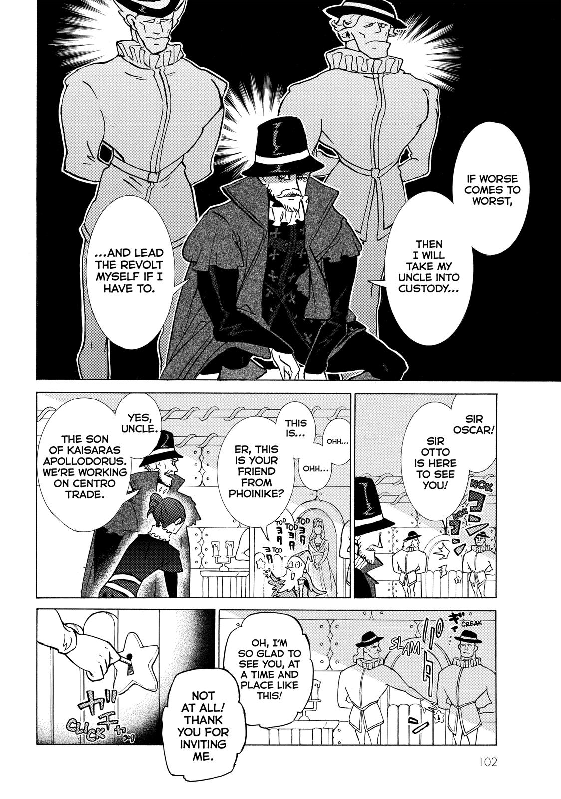 Read Altair - A Record of Battles Manga Online