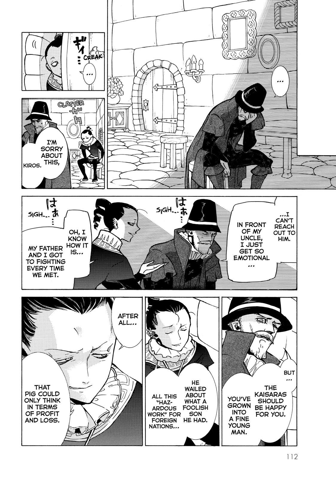 Read Altair - A Record of Battles Manga Online