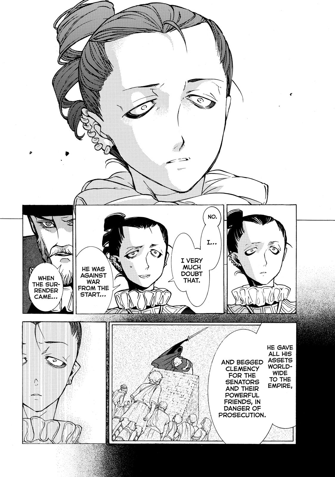 Read Altair - A Record of Battles Manga Online