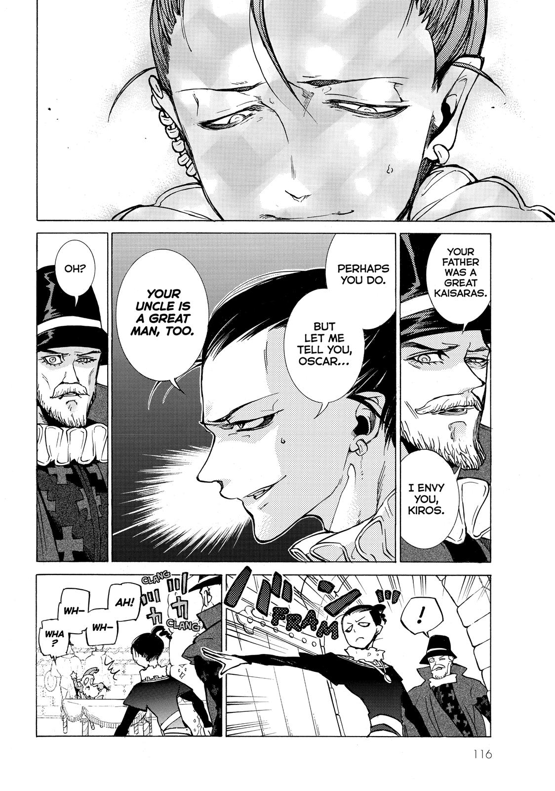 Read Altair - A Record of Battles Manga Online