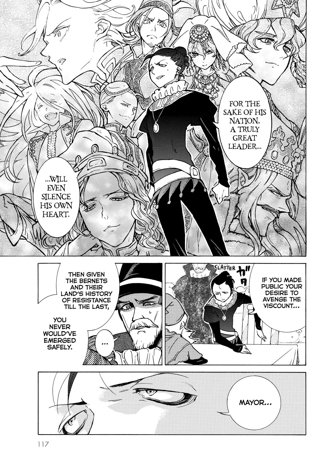 Read Altair - A Record of Battles Manga Online