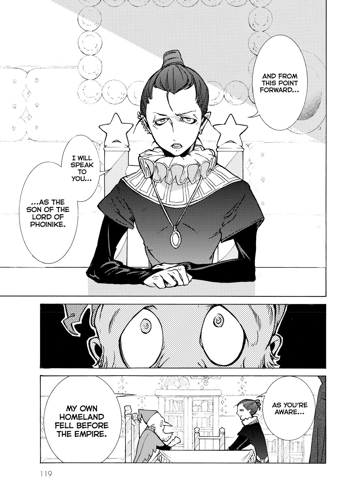 Read Altair - A Record of Battles Manga Online