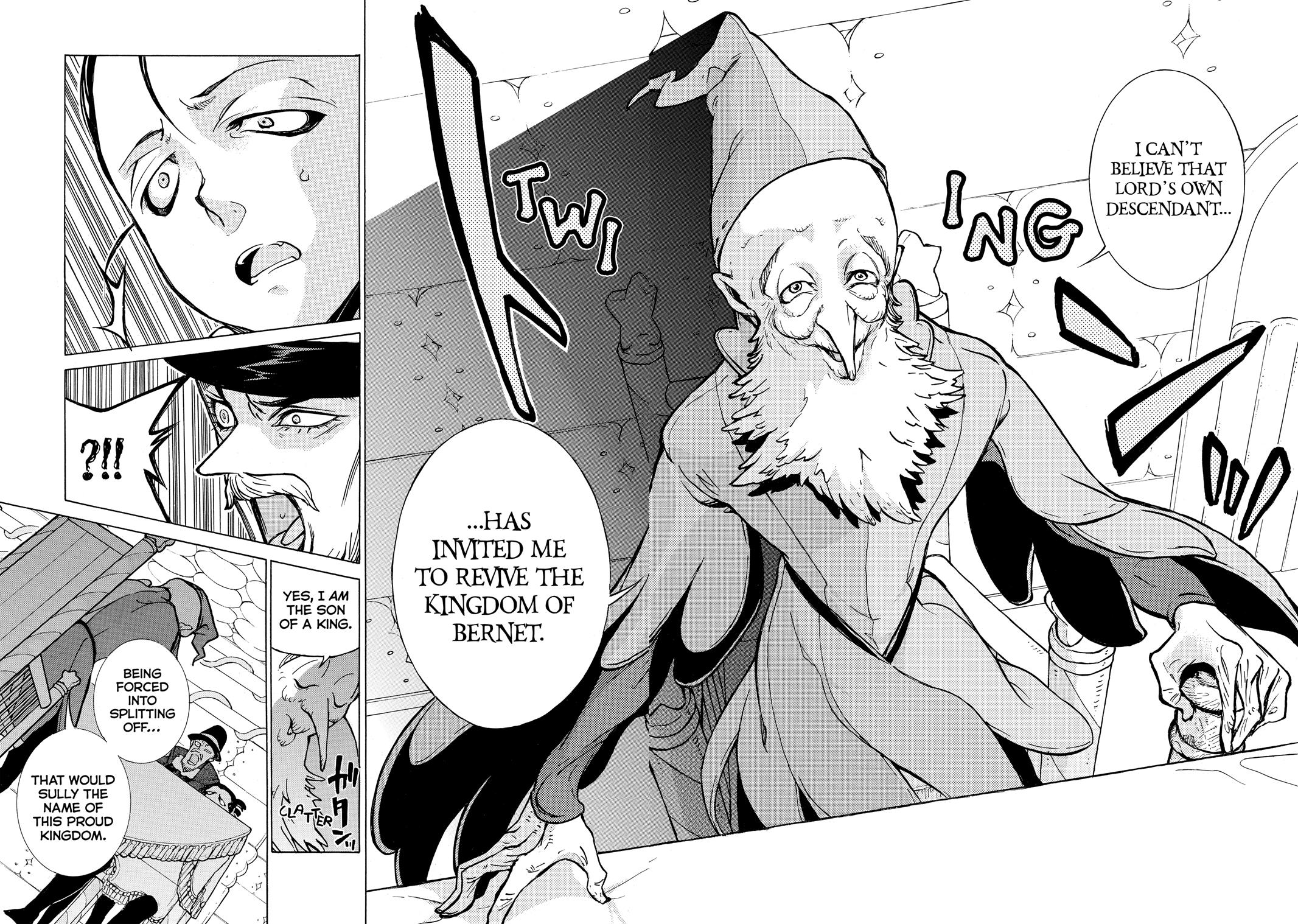 Read Altair - A Record of Battles Manga Online