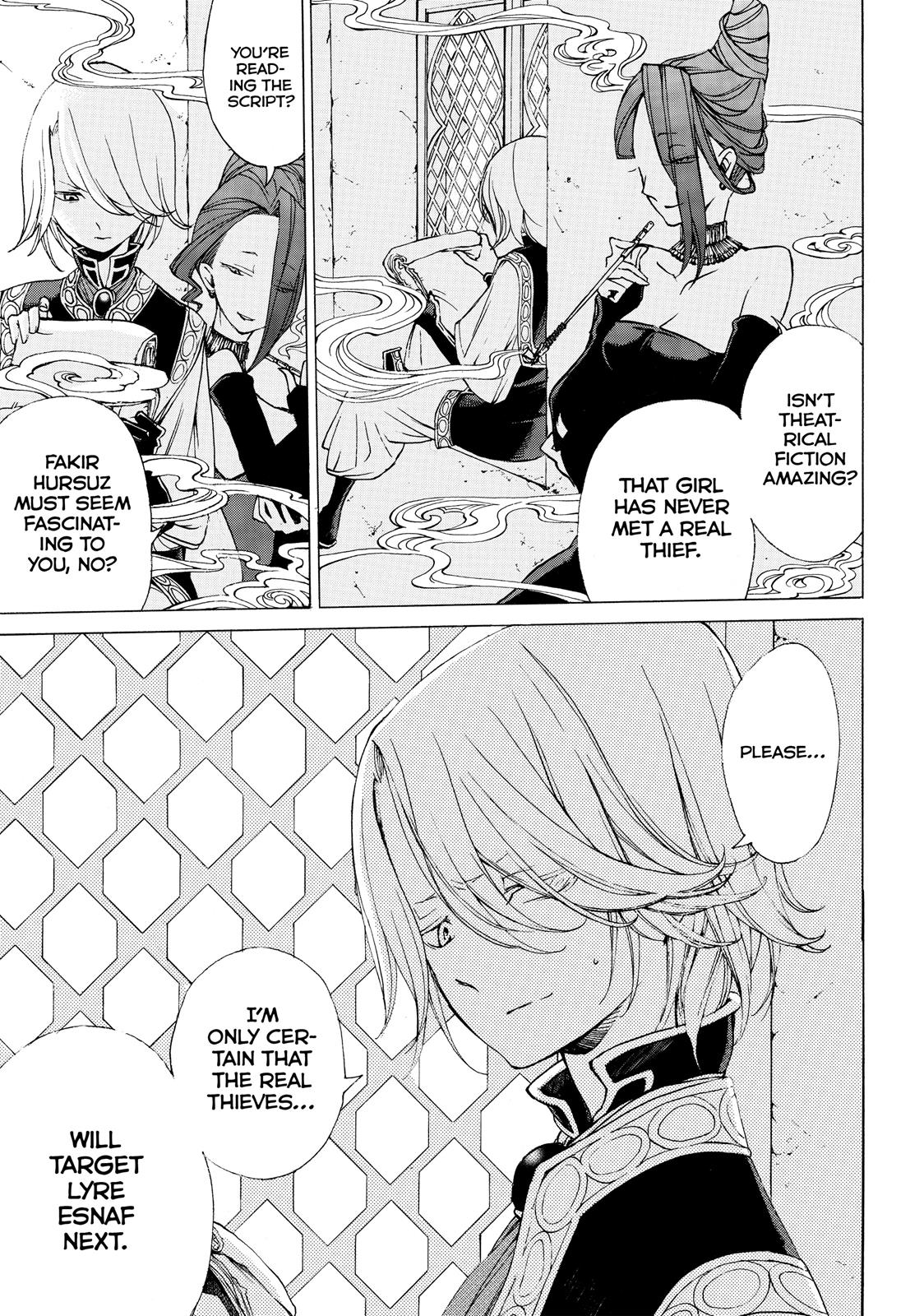 Read Altair - A Record of Battles Manga Online