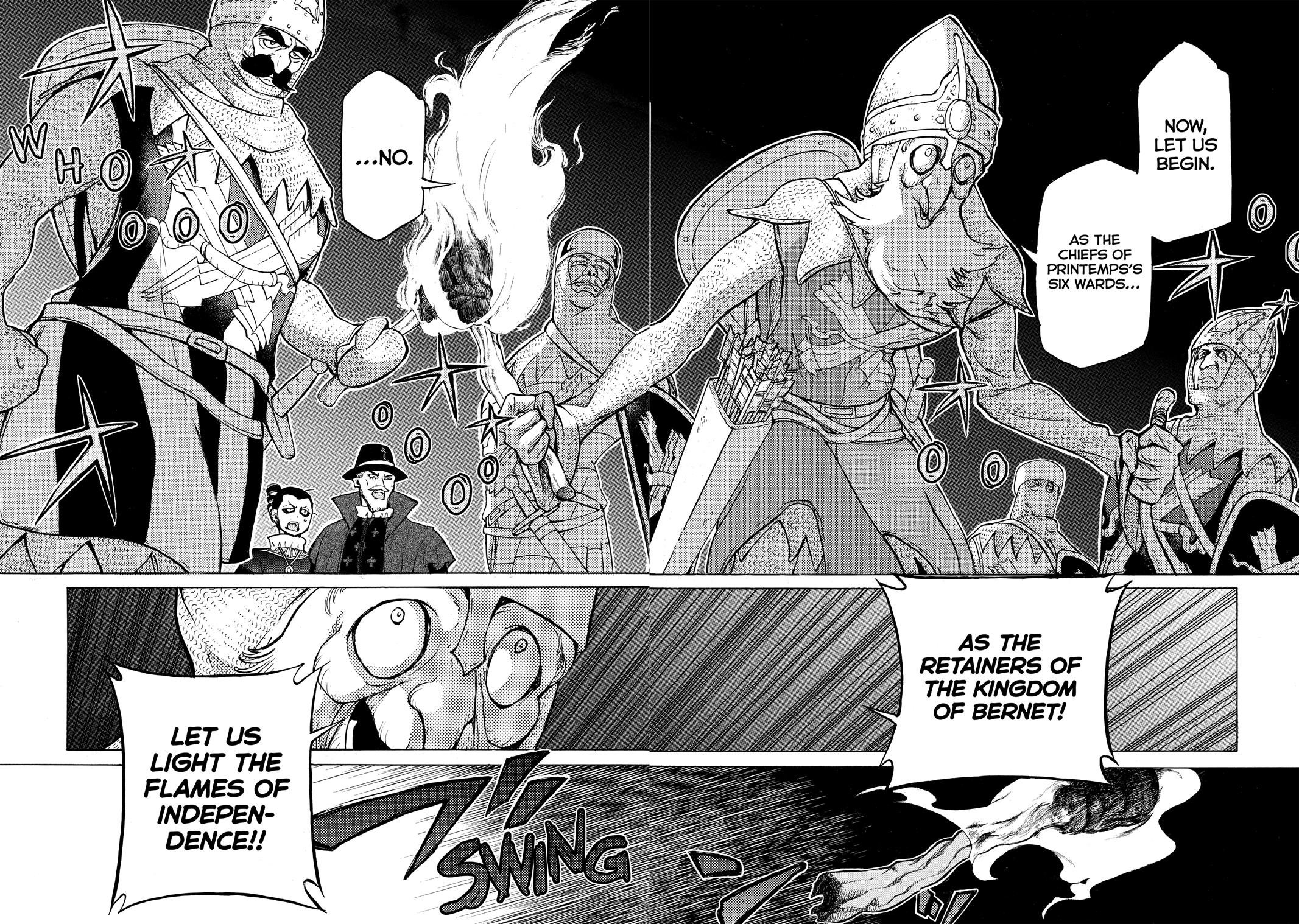 Read Altair - A Record of Battles Manga Online
