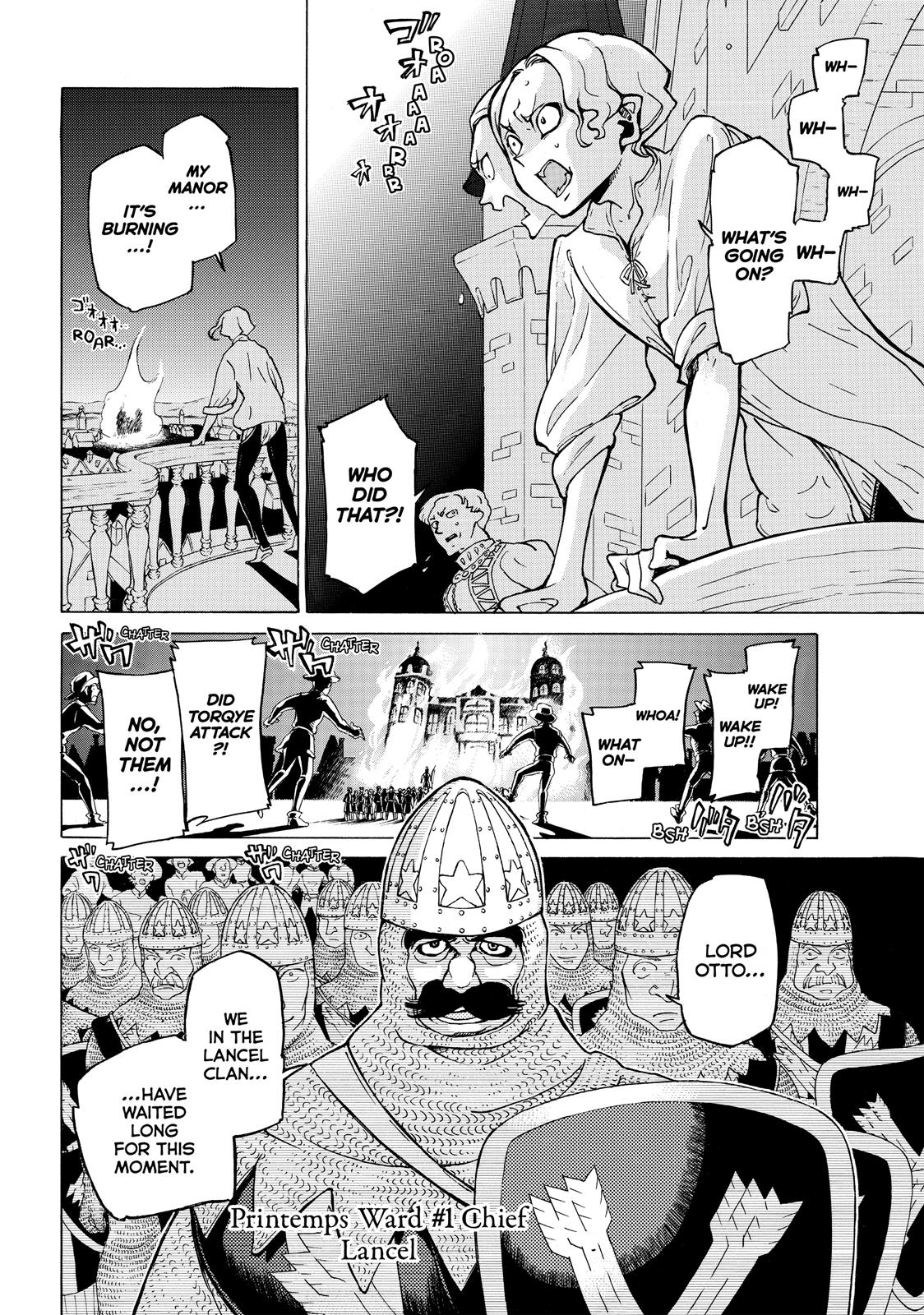 Read Altair - A Record of Battles Manga Online