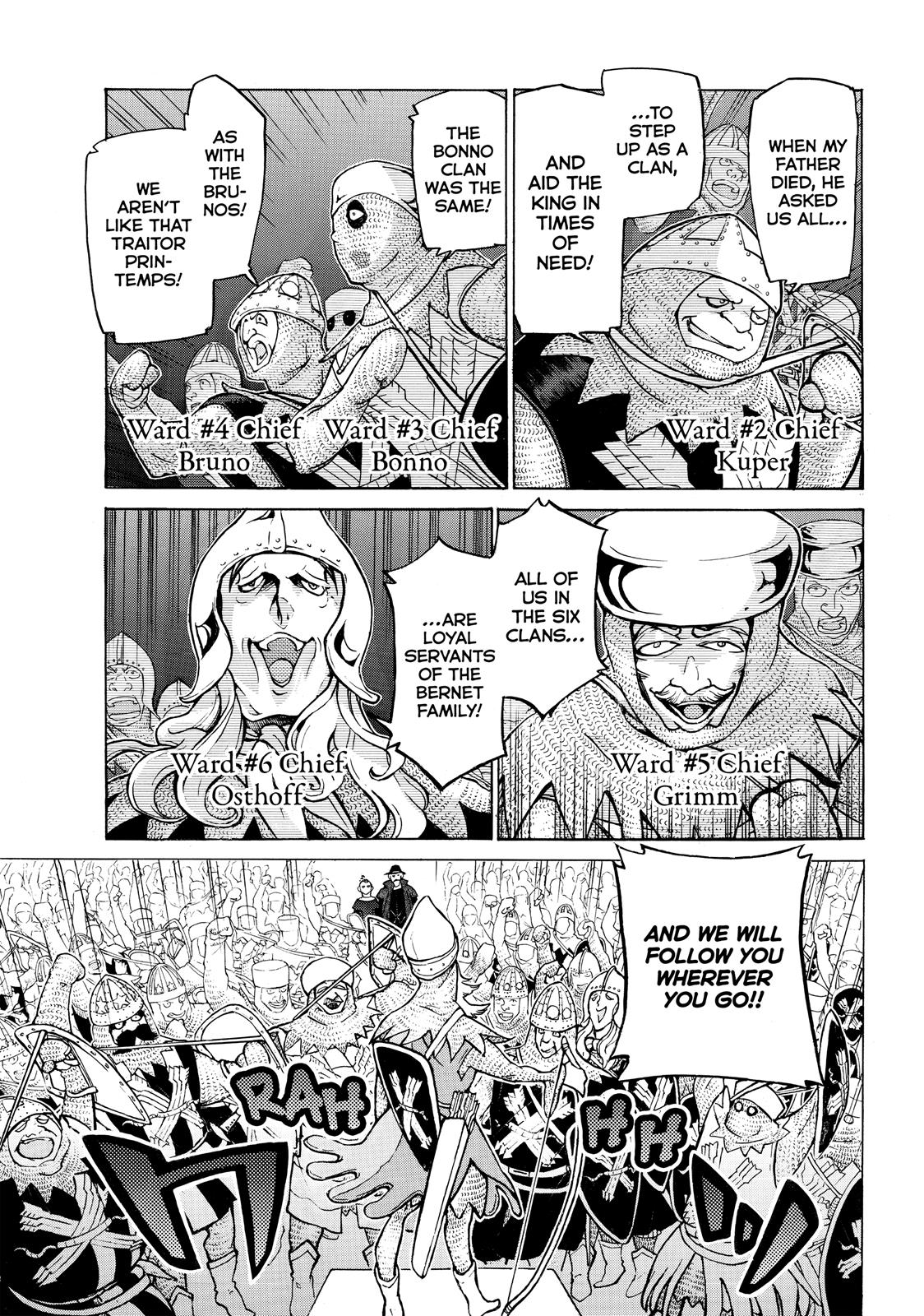 Read Altair - A Record of Battles Manga Online