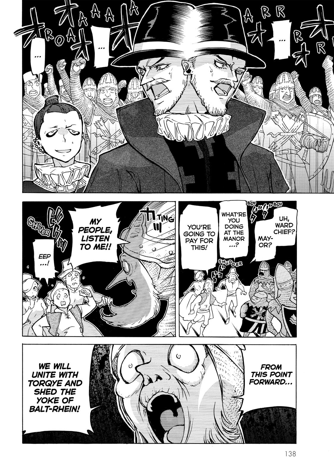 Read Altair - A Record of Battles Manga Online