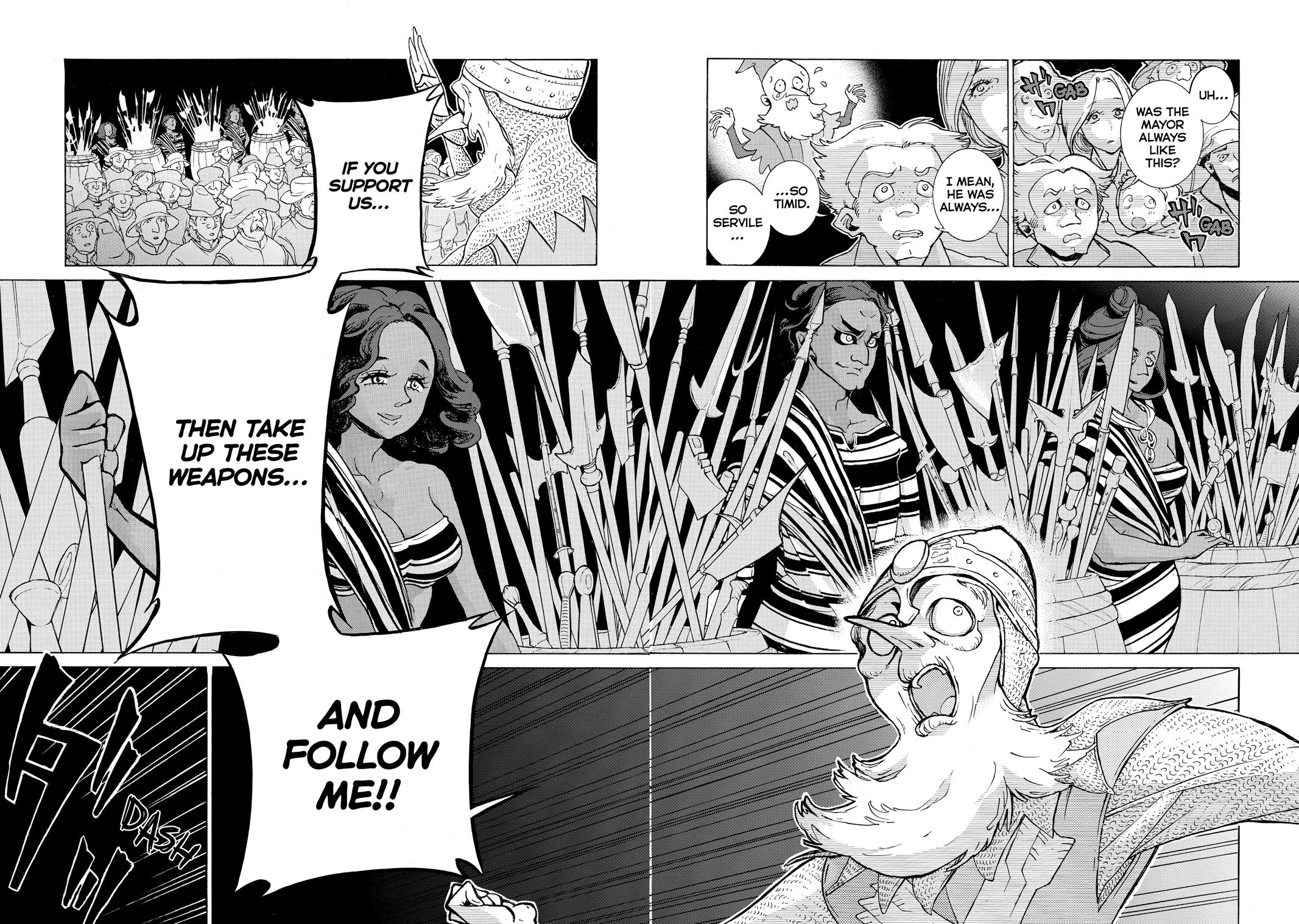 Read Altair - A Record of Battles Manga Online