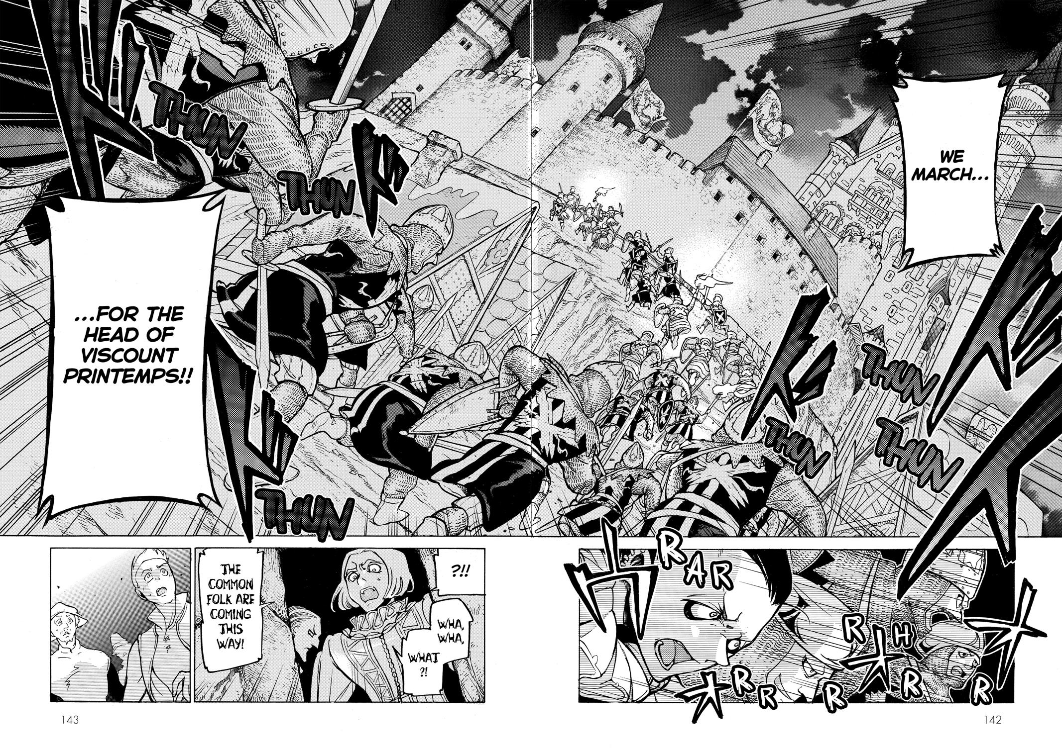 Read Altair - A Record of Battles Manga Online