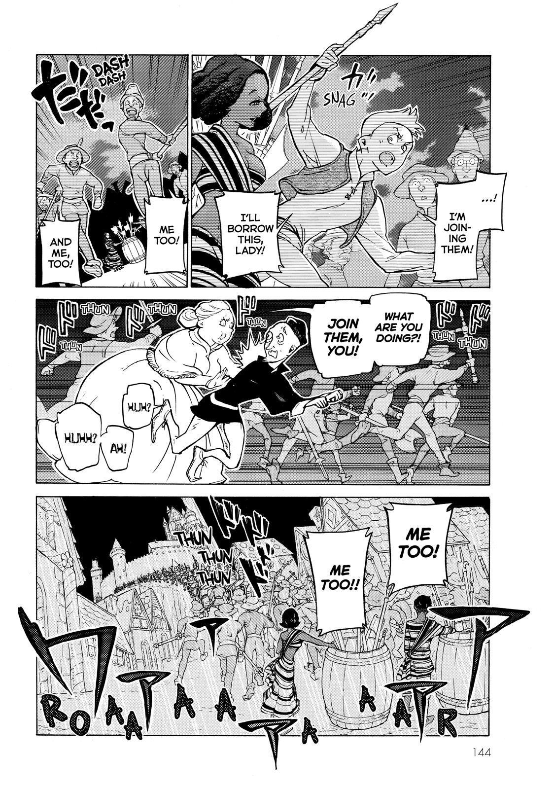 Read Altair - A Record of Battles Manga Online